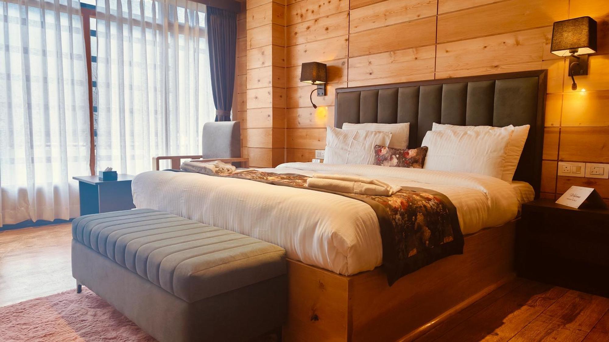 Mount Bayul Shangri-La Resort لاتشونغ المظهر الخارجي الصورة