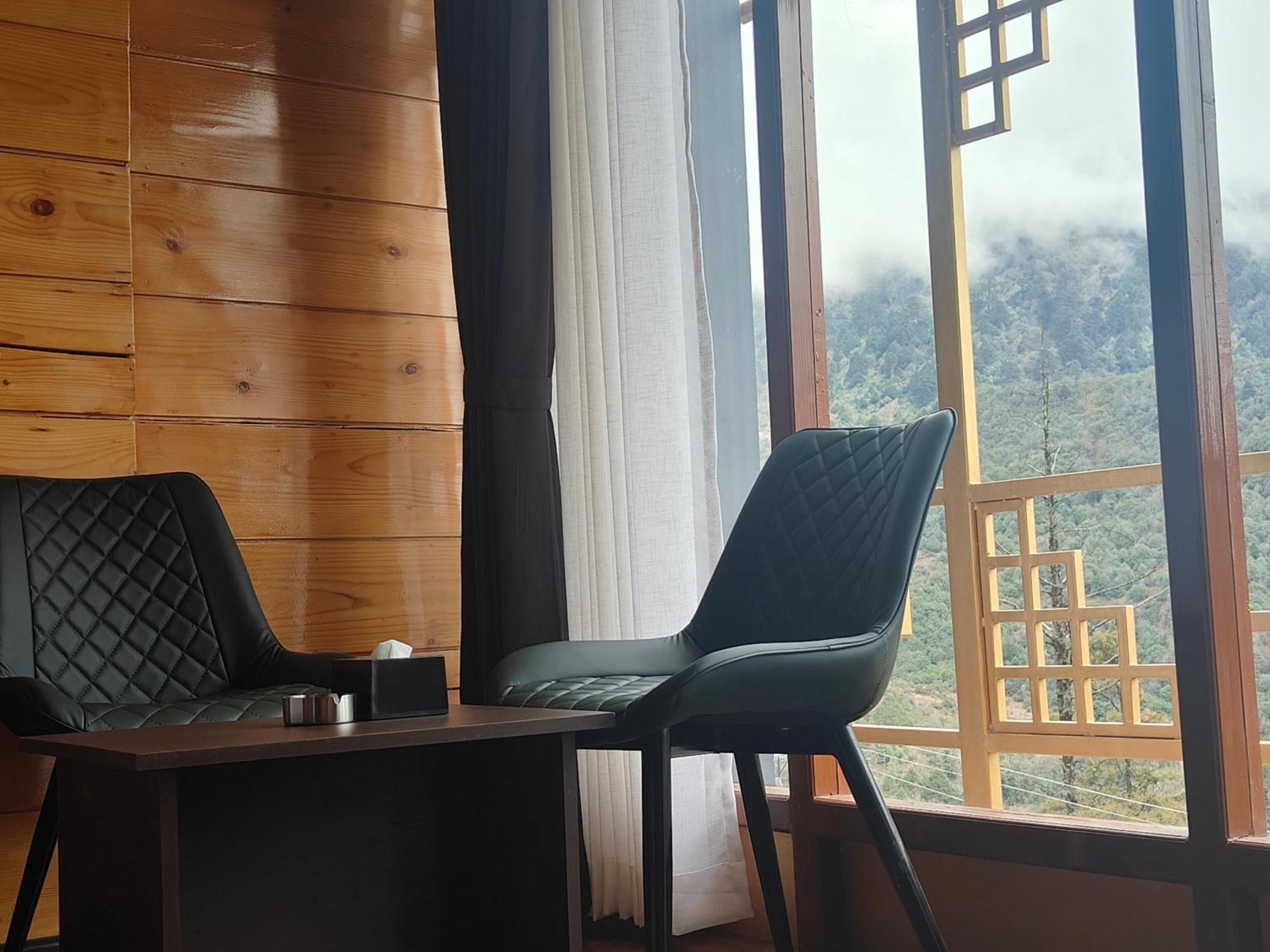 Mount Bayul Shangri-La Resort لاتشونغ المظهر الخارجي الصورة